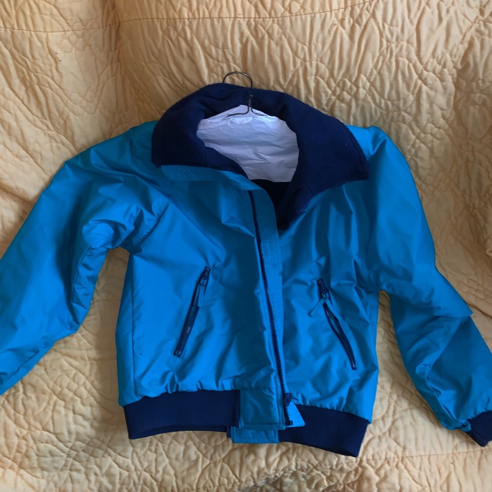 Wearguard Medium Blue Teal Bomber Jacket
